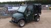 2009 JCB WORKMAX 1000D 4wd diesel UTV c/w hydraulic rear tipping body (FX09 OMC)