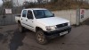 TOYOTA HILUX EX 4wd double cab pickup (FM03 LWF) (white) (V5 & spare key in office) - 2