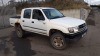 TOYOTA HILUX EX 4wd double cab pickup (FM03 LWF) (white) (V5 & spare key in office) - 3
