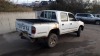 TOYOTA HILUX EX 4wd double cab pickup (FM03 LWF) (white) (V5 & spare key in office) - 4