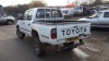 TOYOTA HILUX EX 4wd double cab pickup (FM03 LWF) (white) (V5 & spare key in office) - 5