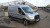 2016 FORD TRANSIT 2.0l diesel panel van, one owner, 6 speed, electric windows, A/c (silver) (MoT 29th November 2020) (OE66 DVM) - 2