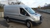 2016 FORD TRANSIT 2.0l diesel panel van, one owner, 6 speed, electric windows, A/c (silver) (MoT 29th November 2020) (OE66 DVM) - 3