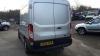 2016 FORD TRANSIT 2.0l diesel panel van, one owner, 6 speed, electric windows, A/c (silver) (MoT 29th November 2020) (OE66 DVM) - 6