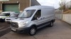 2016 FORD TRANSIT 2.0l diesel panel van, one owner, 6 speed, electric windows, A/c (silver) (MoT 29th November 2020) (OE66 DVM) - 8