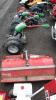 3 x RAPID ORBITO flail mowers for spares or repairs