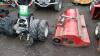 3 x RAPID ORBITO flail mowers for spares or repairs - 2