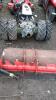 3 x RAPID ORBITO flail mowers for spares or repairs - 4
