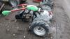 3 x RAPID ORBITO flail mowers for spares or repairs - 7