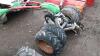 3 x RAPID ORBITO flail mowers for spares or repairs - 9