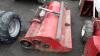 3 x RAPID ORBITO flail mowers for spares or repairs - 11