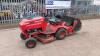 WESTWOOD T1400H ride on mower c/w collection unit