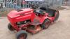 WESTWOOD T1400H ride on mower c/w collection unit - 2