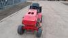 WESTWOOD T1400H ride on mower c/w collection unit - 4