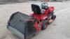 WESTWOOD T1400H ride on mower c/w collection unit - 8