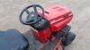 WESTWOOD T1400H ride on mower c/w collection unit - 13