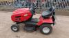 MTD B/115 petrol ride on mower - 2