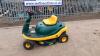 YARDMAN BEETLE petrol ride on mower