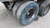 TANDEM axle tipping trailer c/w commercial axles air brakes & harsh tipping gear - 8