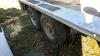 IFOR WILLIAMS 2.7t twin axle plant trailer (s/n 17746) - 9