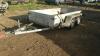 Twin axle tilt bed plant trailer - 3