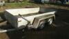 Twin axle tilt bed plant trailer - 4