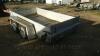 Twin axle tilt bed plant trailer - 5