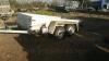 Twin axle tilt bed plant trailer - 7