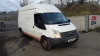 2012 FORD TRANSIT 100 T350 6 speed diesel panel van (BX62 NCF) (v5 in office) - 2