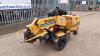 2004 VERMEER SC252 Auto sweep petrol driven stump grinder (s/n F741008436) - 2