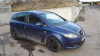 SEAT LEON 4 door petrol car (Blue) (SB55 KUW) - 3