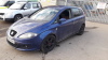 SEAT LEON 4 door petrol car (Blue) (SB55 KUW) - 6