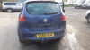 SEAT LEON 4 door petrol car (Blue) (SB55 KUW) - 14