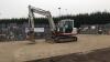 2010 TAKEUCHI TB175 rubber tracked excavator (s/n 175301657) with bucket, blade, piped & Q/hitch - 2