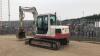 2010 TAKEUCHI TB175 rubber tracked excavator (s/n 175301657) with bucket, blade, piped & Q/hitch - 3