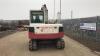 2010 TAKEUCHI TB175 rubber tracked excavator (s/n 175301657) with bucket, blade, piped & Q/hitch - 4