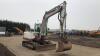 2010 TAKEUCHI TB175 rubber tracked excavator (s/n 175301657) with bucket, blade, piped & Q/hitch - 5