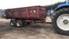 GRIFFIS TANDEM axle tipping trailer (No Vat)