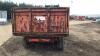 GRIFFIS TANDEM axle tipping trailer (No Vat) - 2