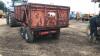 GRIFFIS TANDEM axle tipping trailer (No Vat) - 3