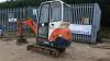 KUBOTA KX36-3 rubber tracked excavator (s/n Z0768) with bucket, blade, piped & cab - 3