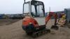 KUBOTA KX36-3 rubber tracked excavator (s/n Z0768) with bucket, blade, piped & cab - 5