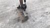 PEL JOB EB 12-4 rubber tracked excavator with bucket & blade - 6