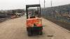 PEL JOB EB 12-4 rubber tracked excavator with bucket & blade - 18