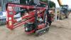 2013 HINOWA Goldlift 14.703-S III 14m tracked articulated boom lift (s/n J54C4)(7635) - 3