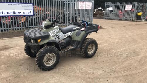 POLARIS 500 HO-ATP petrol quad bike (s/n 7421942291)