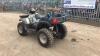 POLARIS 500 HO-ATP petrol quad bike (s/n 7421942291) - 3