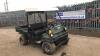 KAWASAKI 4x4 diesel mule (s/n 56037-1672) - 13