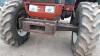 FIAT AGRI F130 4wd tractor, assister ram, 4 spool valves, puh, a/c, 40k, electric hyd controls, hi/low splitter (L79 LNH) - 17