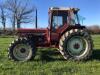 INTERNATIONAL 1055XL 4wd tractor, 2 spool valves, assister ram, twin speed pto, 3 point linkage, FENDT DYNAMIC air seat (s/n 020356)